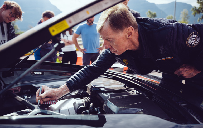 Andreus Resorts Suedtirol Wellness Spa Driving Experience Walter Roehrl check