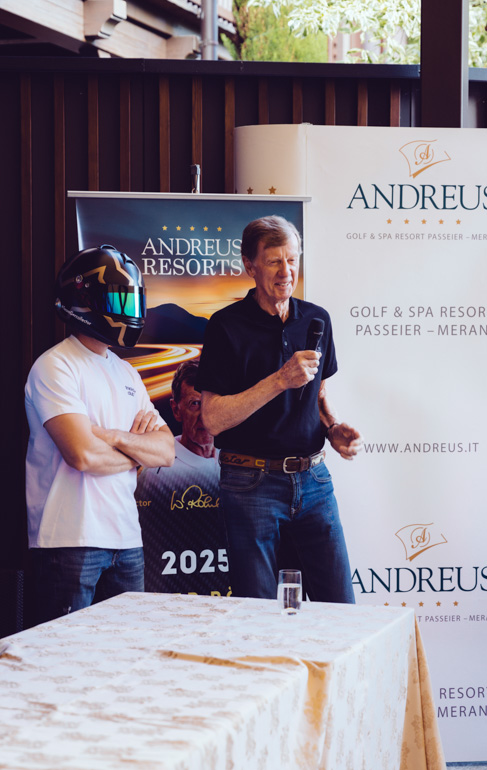 Andreus Resorts Suedtirol Wellness Spa Driving Experience Walter Roehrl