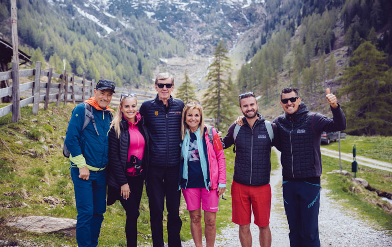 Andreus Resorts Suedtirol Wellness Spa Driving Experience Wandern Roehrl