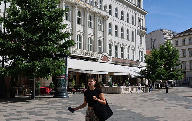 Budapest Ungarn Kurztrip Städtereise Burg