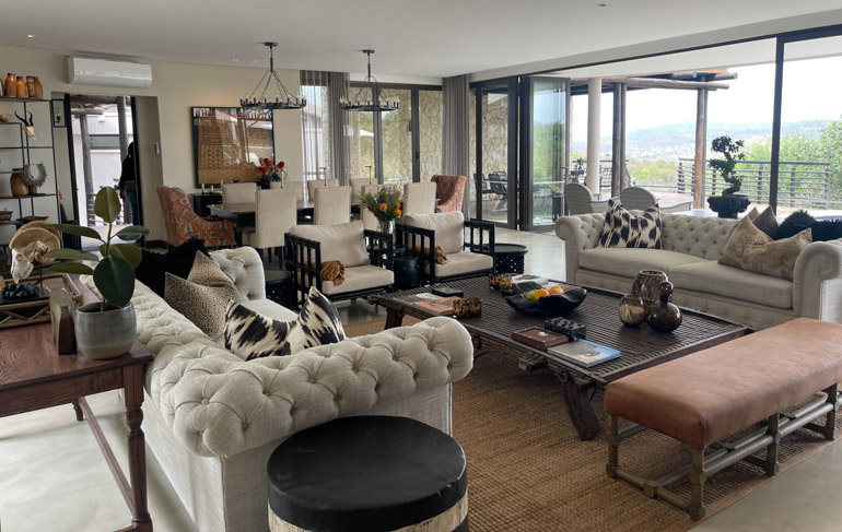 Jumeirah Thanda Safari Lodge Wilderness Afrika Interieur