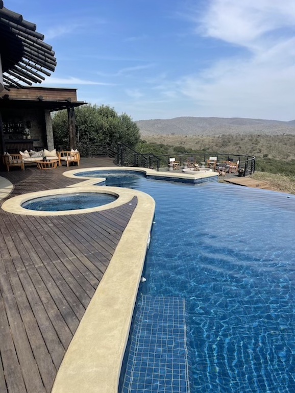 Jumeirah Thanda Safari Lodge Wilderness Afrika Pool