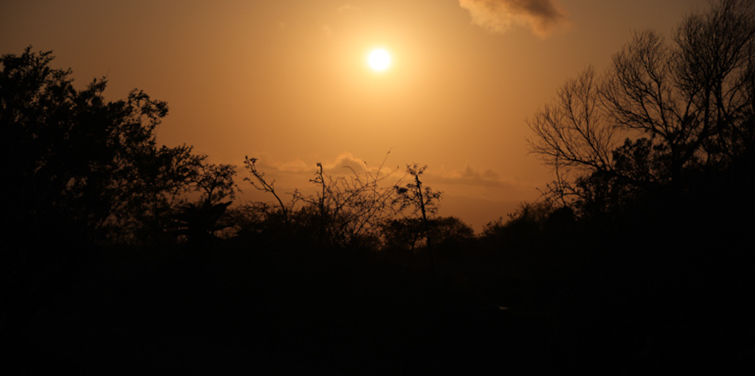 Jumeirah Thanda Safari Lodge Wilderness Afrika Sonnenuntergang