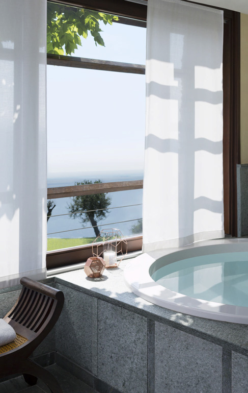 Lefay Resort Lago di Garda Gardasee Wellness Hotel Spa Bad