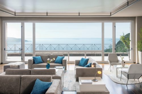 Lefay Resort Lago di Garda Gardasee Wellness Hotel Spa Lobby