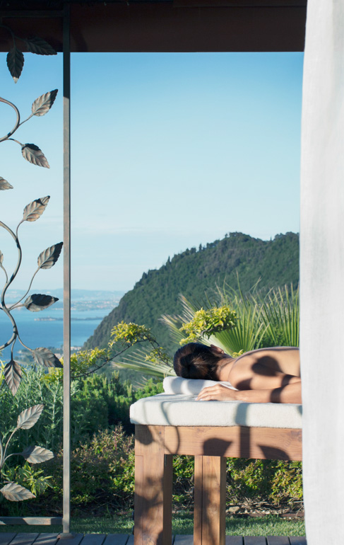 Lefay Resort Lago di Garda Gardasee Wellness Hotel Spa Massage