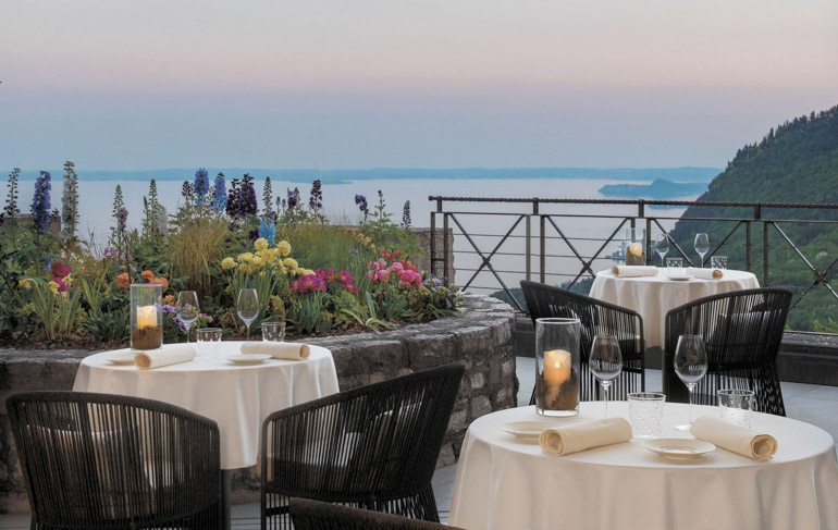 Lefay Resort Lago di Garda Gardasee Wellness Hotel Spa Restaurant