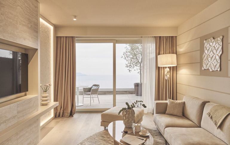 Lefay Resort Lago di Garda Gardasee Wellness Hotel Spa Zimmer