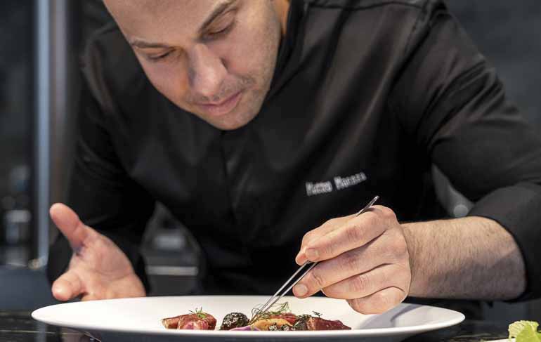 Lefay Resort & Spa Dolomiti Wellness Hotel Dolomiten Chef Maenza-2