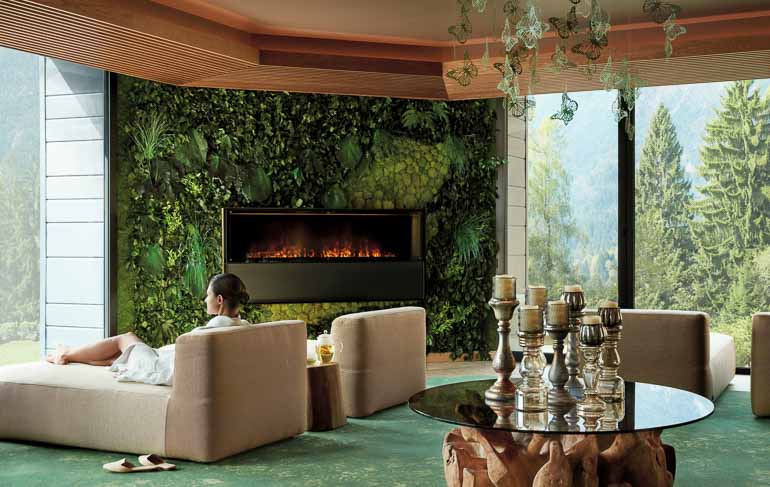 Lefay Resort & Spa Dolomiti Wellness Hotel Dolomiten Relax Area-2