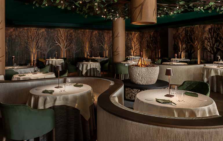 Lefay Resort & Spa Dolomiti Wellness Hotel Dolomiten Restaurant Grual-2