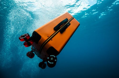 Floyd Koffer Orange Mood