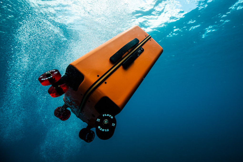 Floyd Koffer Orange Mood