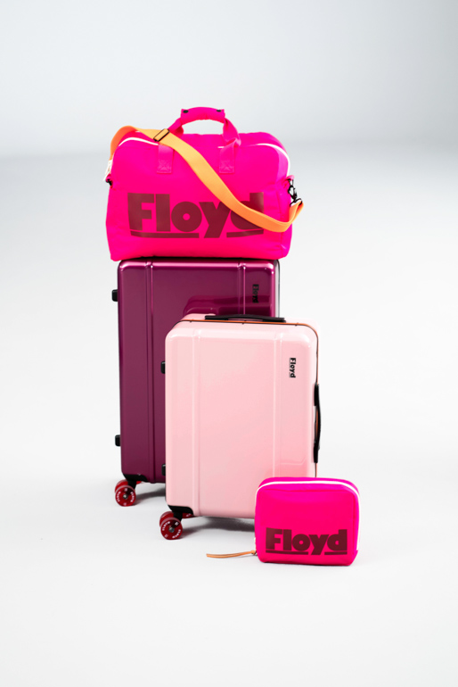 Floyd Koffer Pink Farben