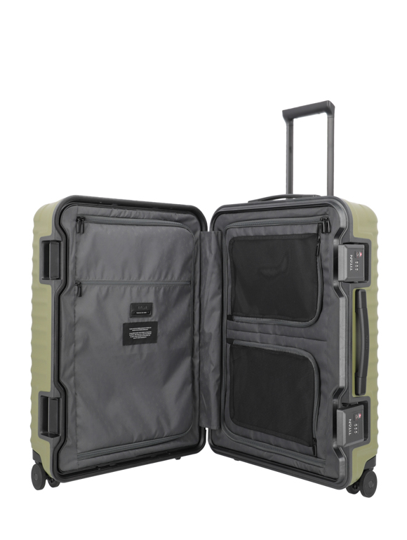 Koffer Titan Hartschalenkoffer Inlay