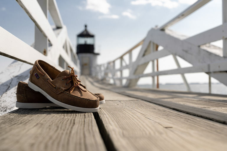 Maennermode Herrenmode Sommermode Sebago Bootsschuhe Wildleder