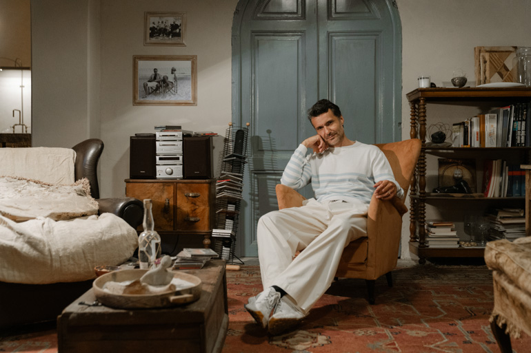 Maennermode Herrenmode Sommermode Sommerhose Pulli Daniele Fiesoli