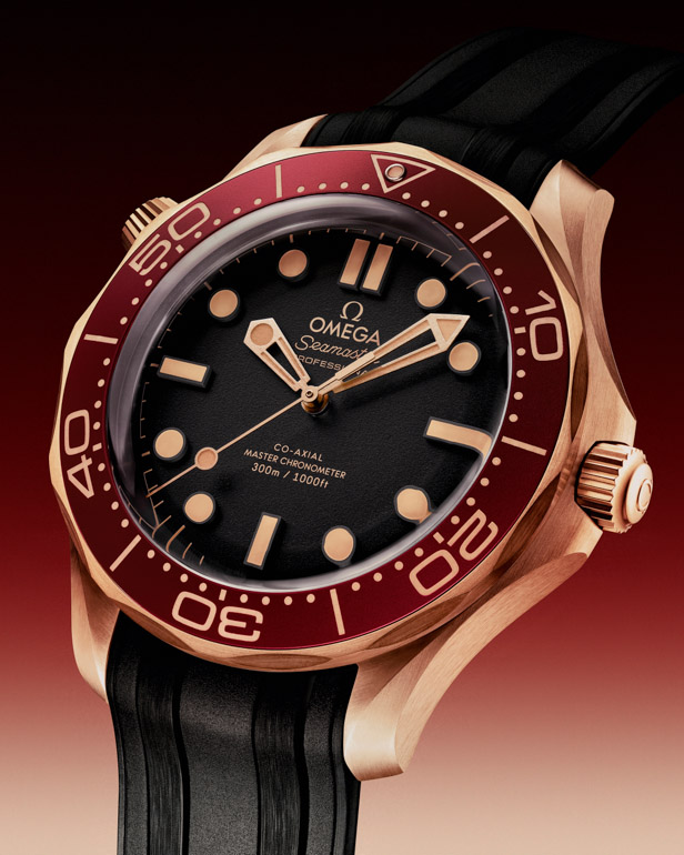 Uhr Taucheruhr Gold Luxus Omega Seamaster Gehaeuse