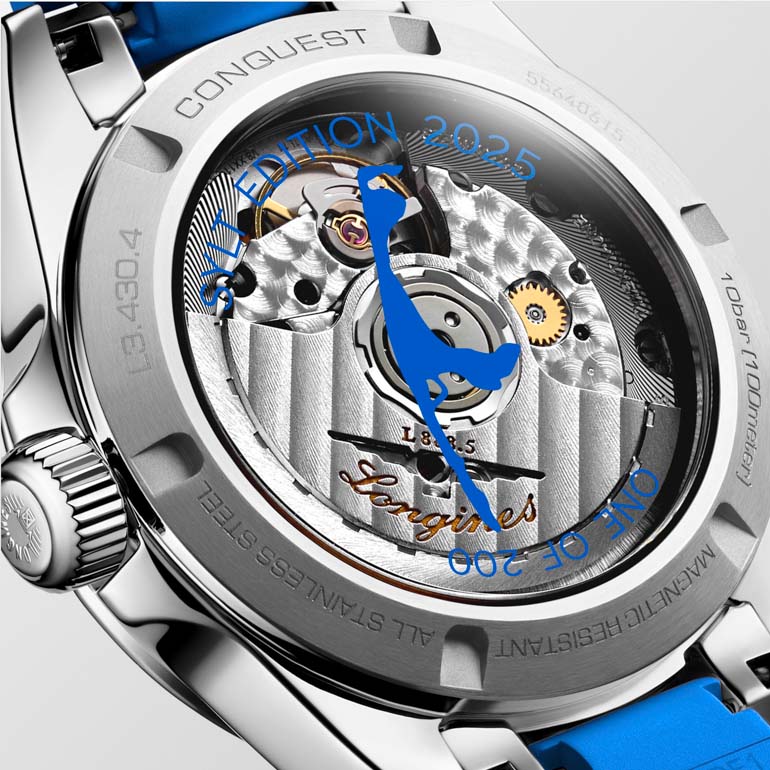 Uhr Taucheruhr Luxus Logines Conquest Sylt-Edition