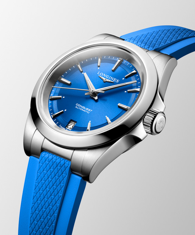 Uhr Taucheruhr Luxus Longines Conquest Sylt Edition Front