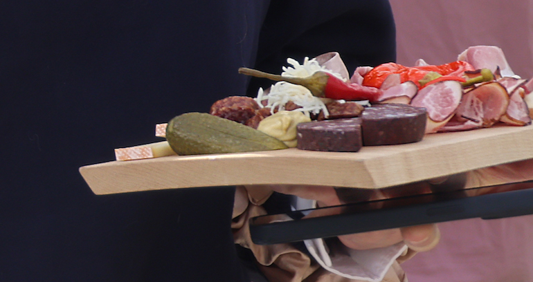 Buschenschank Wein Winzer Weinprobe Brotzeit