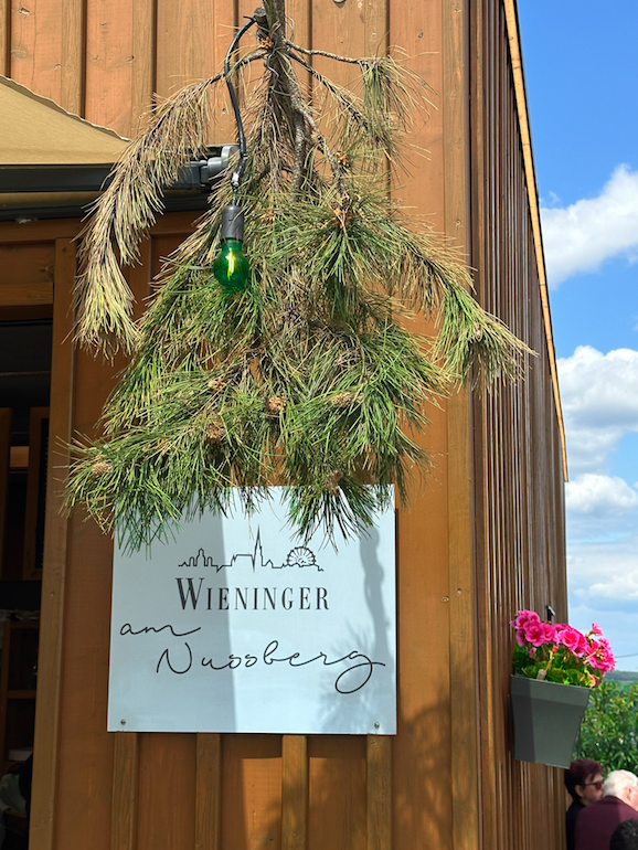 Buschenschank Wein Winzer Weinprobe Busch