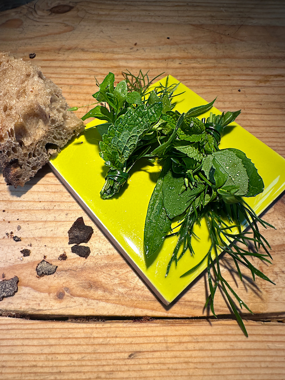 Restaurant Landl regionale Küche Highend Rosenheim Amuse Guelle