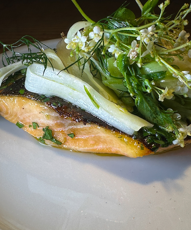 Restaurant Landl regionale Küche Highend Rosenheim Fisch