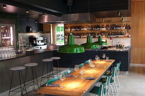 Restaurant Landl regionale Küche Highend Rosenheim Gastraum