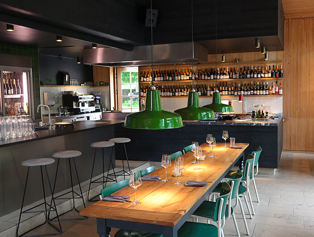 Restaurant Landl regionale Küche Highend Rosenheim Gastraum