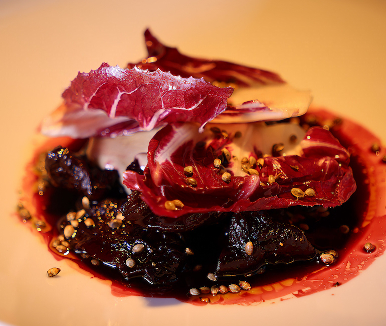 Restaurant Landl regionale Küche Highend Rosenheim rote Beete