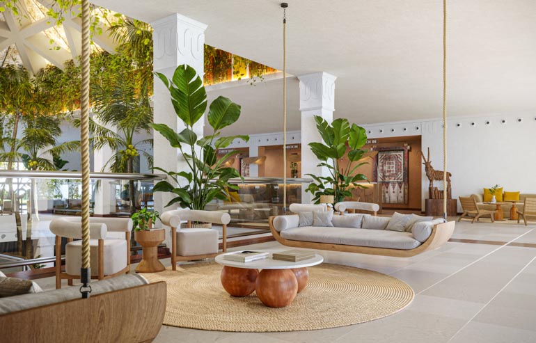 Iberostar Selection Fuerteventura Palace Eingangshalle