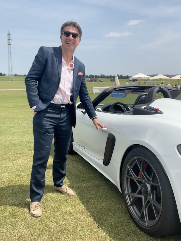 Porsche Redakteur Thomas Koehler