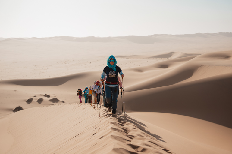 Namibia Namib Expedition Wueste Wanderung Führung