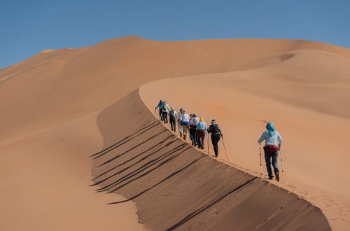 Namibia Namib Expedition Wueste Wanderung Hitze