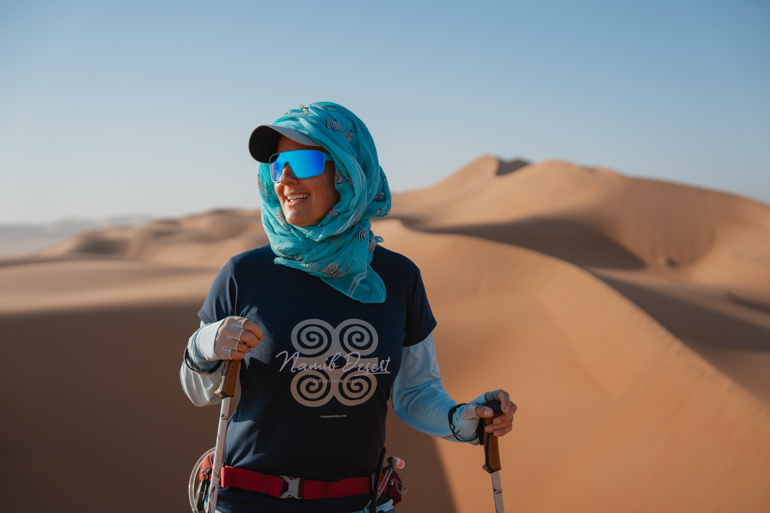 Namibia Namib Expedition Wueste Wanderung Sonja Piontek