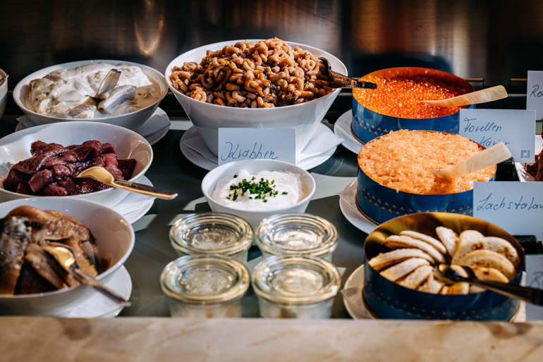 Hotel Budersand Sylt Golf Wellness Fruehstueck