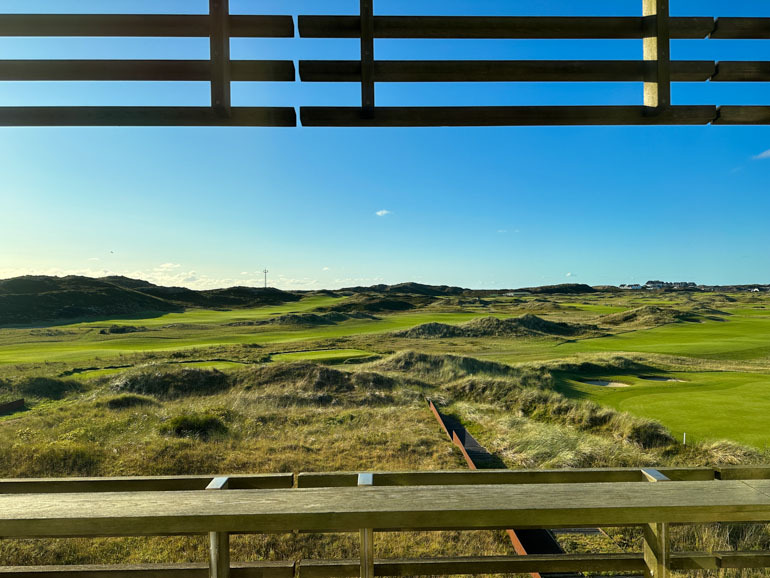 Hotel Budersand Sylt Golf Wellness Golfplatz