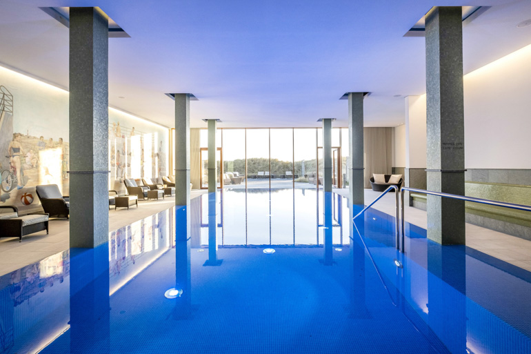 Hotel Budersand Sylt Golf Wellness Pool