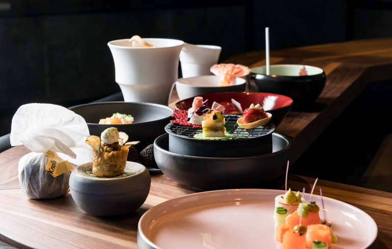 Hotel Homann Samnaun Schweiz Ski Food