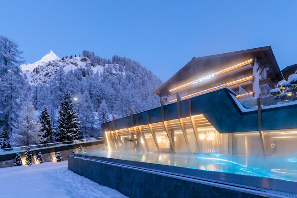 Hotel Homann Samnaun Schweiz Ski Wellness
