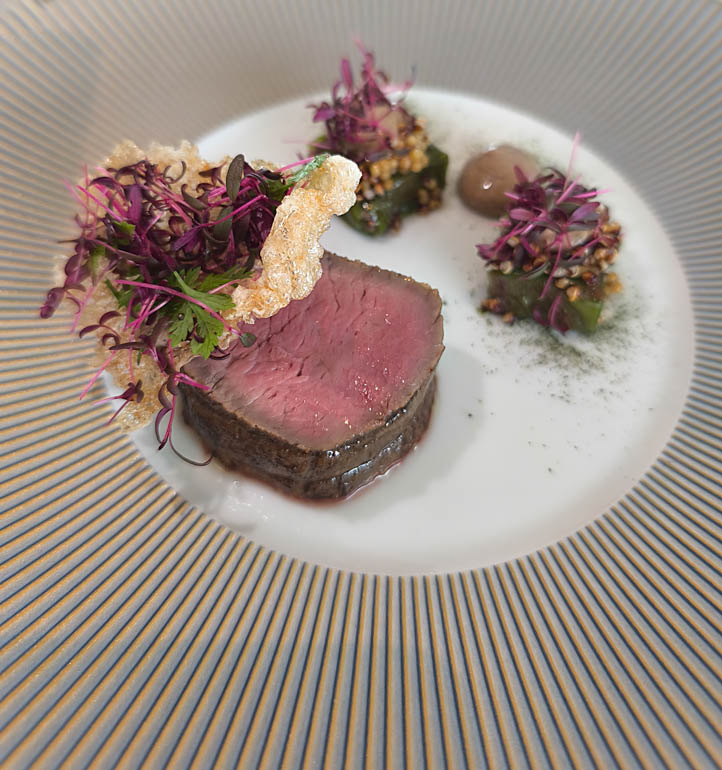 Le Normandie Restaurant Bangkok Michelin Mandarin Oriental Filet