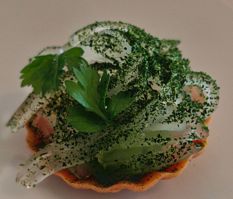 Le Normandie Restaurant Bangkok Michelin Mandarin Oriental Gemuese