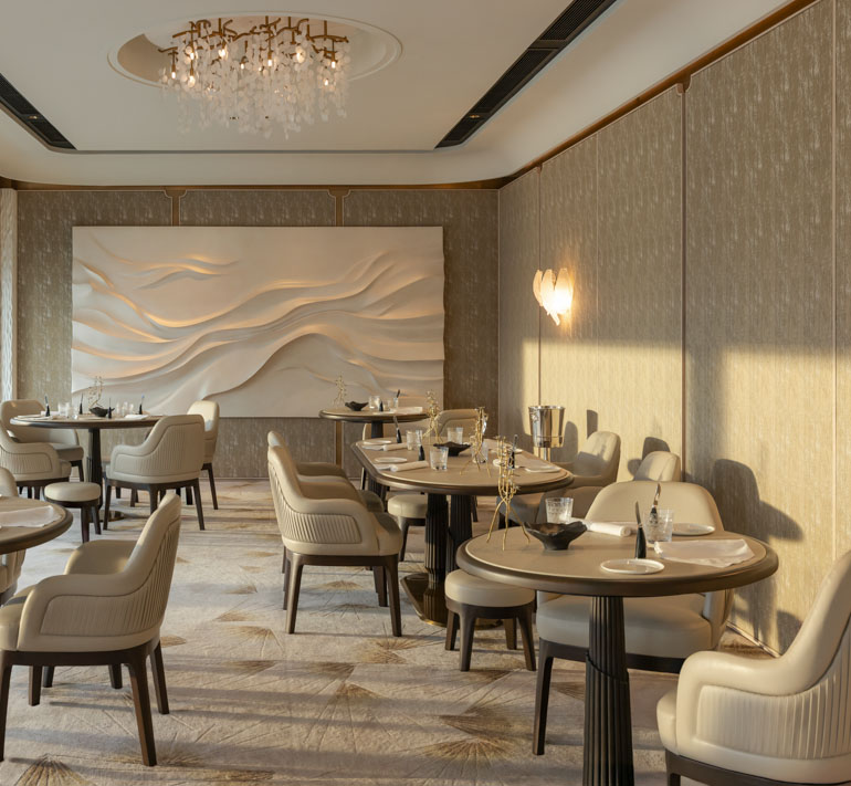 Le Normandie Restaurant Bangkok Michelin Mandarin Oriental Le Normandie