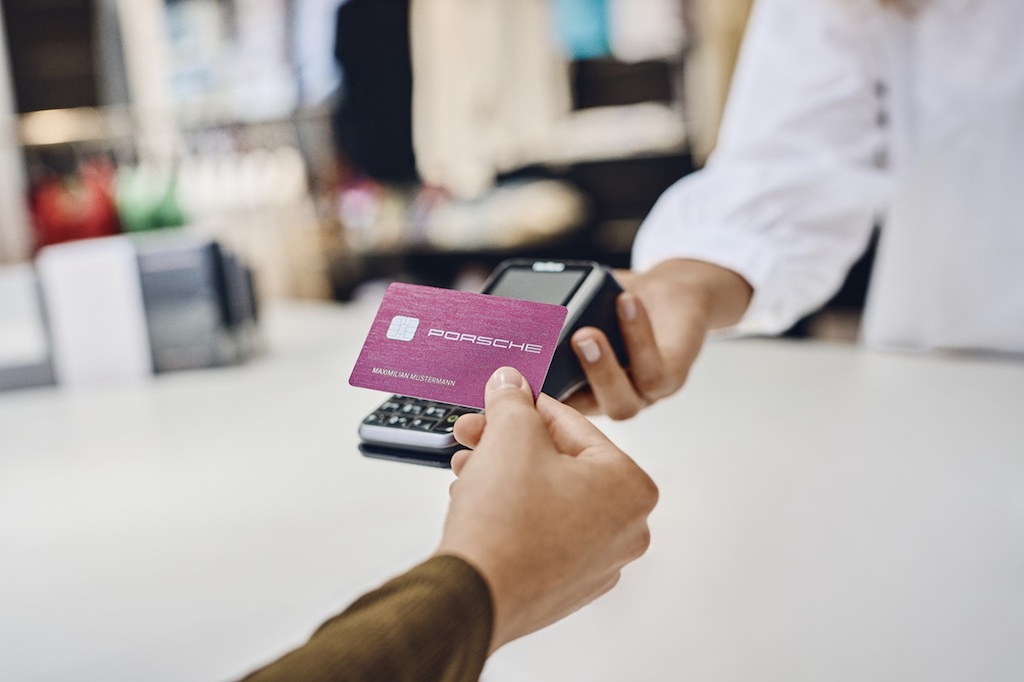 Porsche Card Kreditkarte