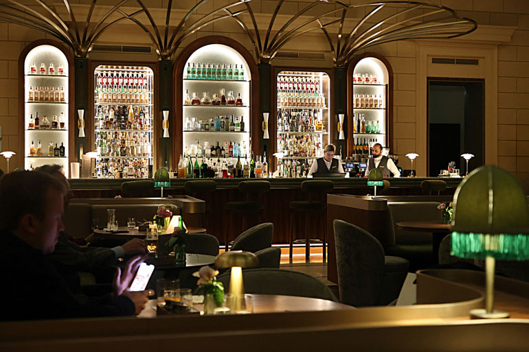 Hotel Anantara Wien Michelin-Stern Spa Bar