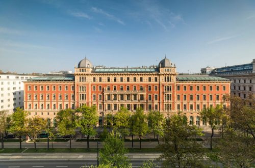 Hotel Anantara Wien Michelin-Stern Spa Palais