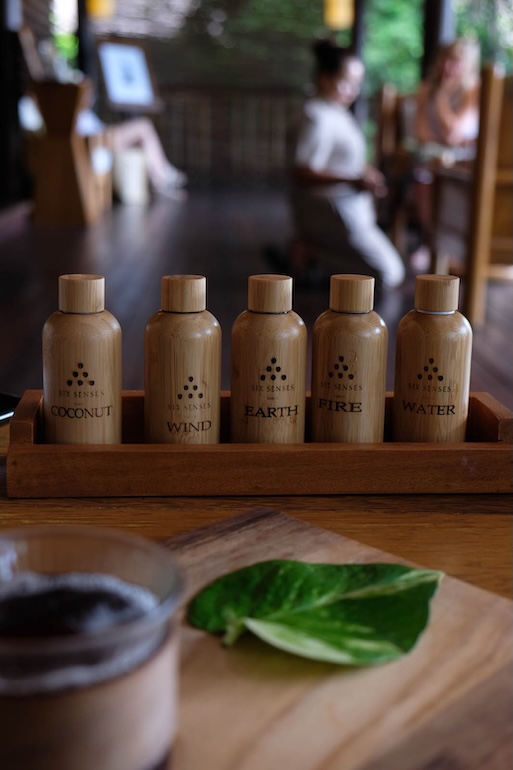 Hotel Thailand Ko Samui Six Senses Spa Massage