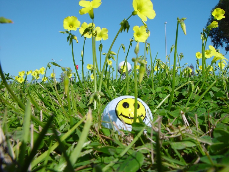 Golf Österreich Vorarlberg Alpen Golfurlaub Ball