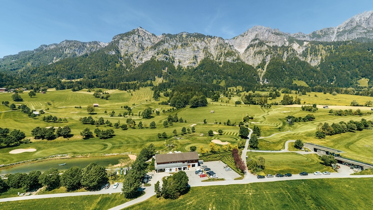 Golf Österreich Vorarlberg Alpen Golfurlaub Bludenz